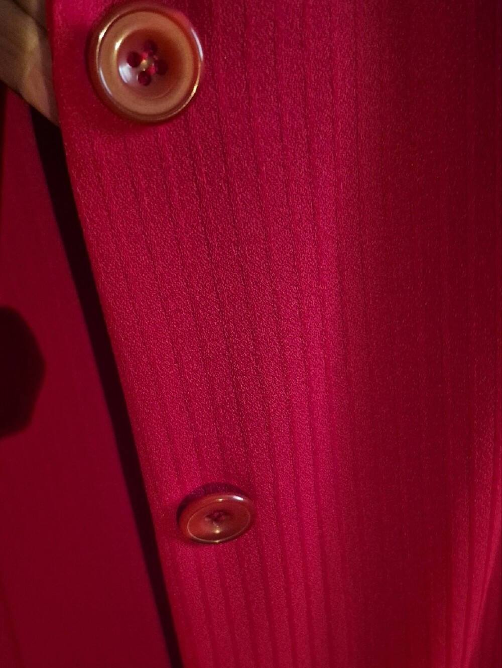 Women’s Raspberry Blazer And Dress Set - Picture 6 of 16